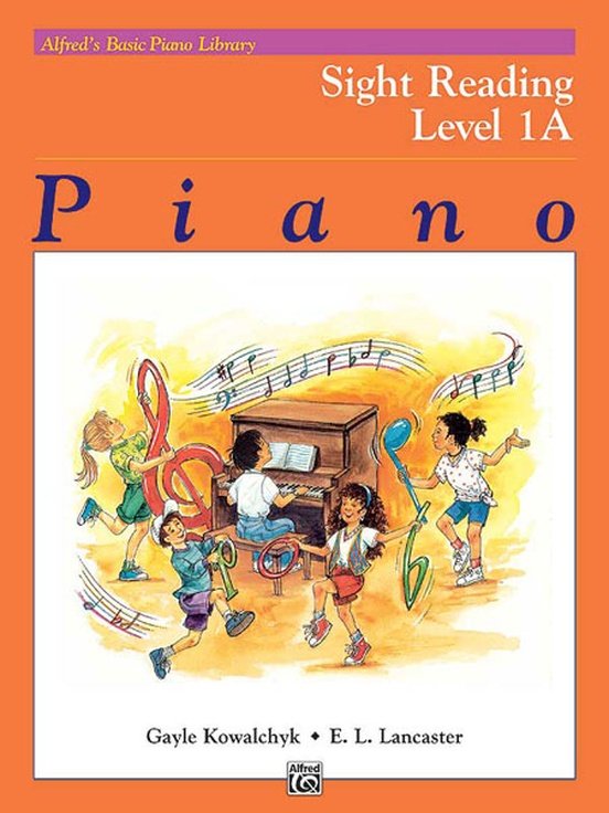 Alfreds Basic Piano Book - Sight Reading - Level 1A