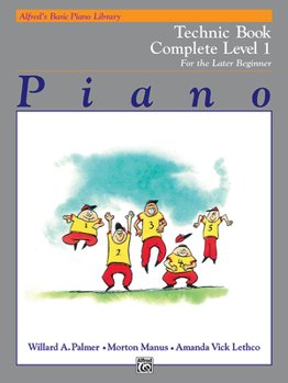 Alfreds Basic Piano Book - Technic - Complete Level 1