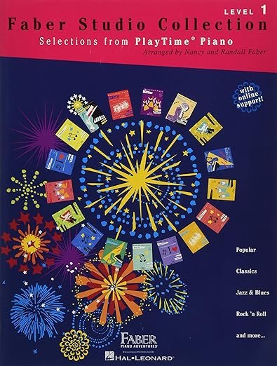 Faber - Studio Collection Selections - PlayTime Piano - Level 1