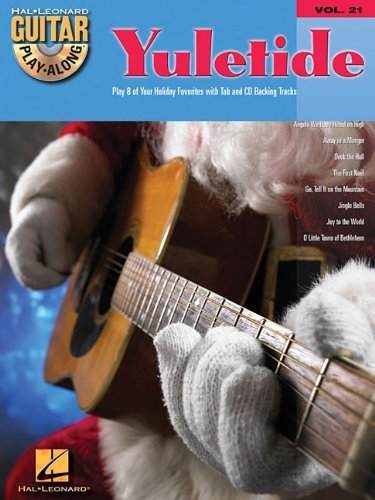 Yuletide Guitar Play-Along w/ CD