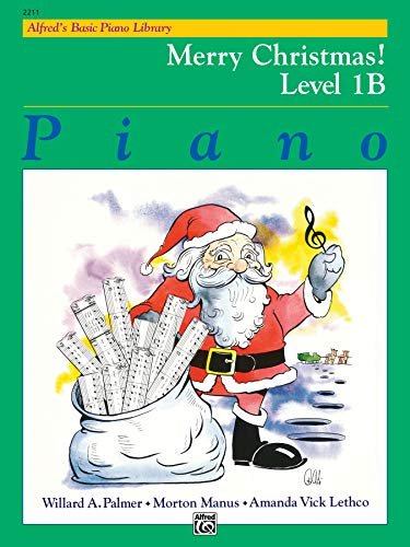 Alfred's Merry Christmas - Level 1B