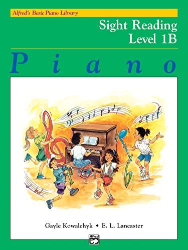 Alfreds Basic Piano Book - Sight Reading - Level 1B