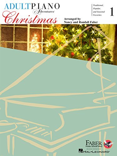 Adult Piano Adventures - Christmas Book 1