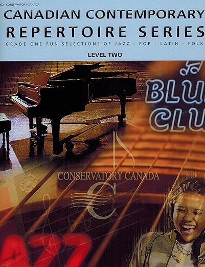 Conservatory Canada - Repertoire Series - Level 2