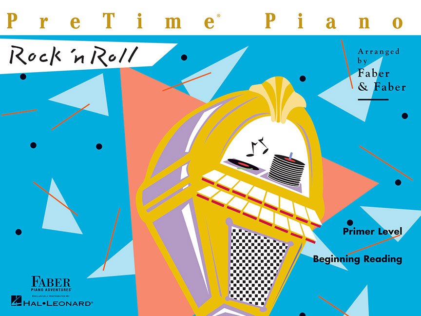 Faber - PreTime Piano - Rock 'n Roll 