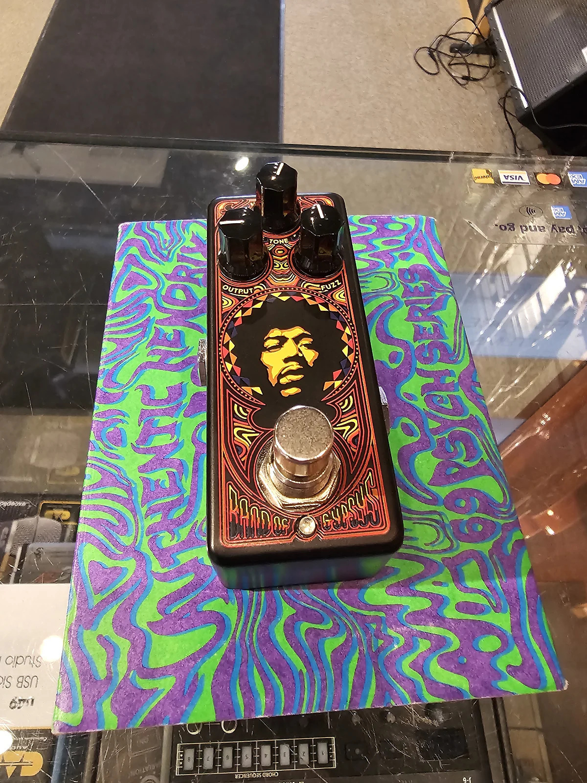 Jimi Hendrix Gypsys Fuzz Mini