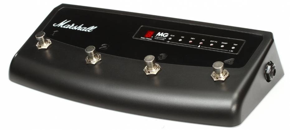 Marshall - MG30GFX - 4 Way MG Footswitch