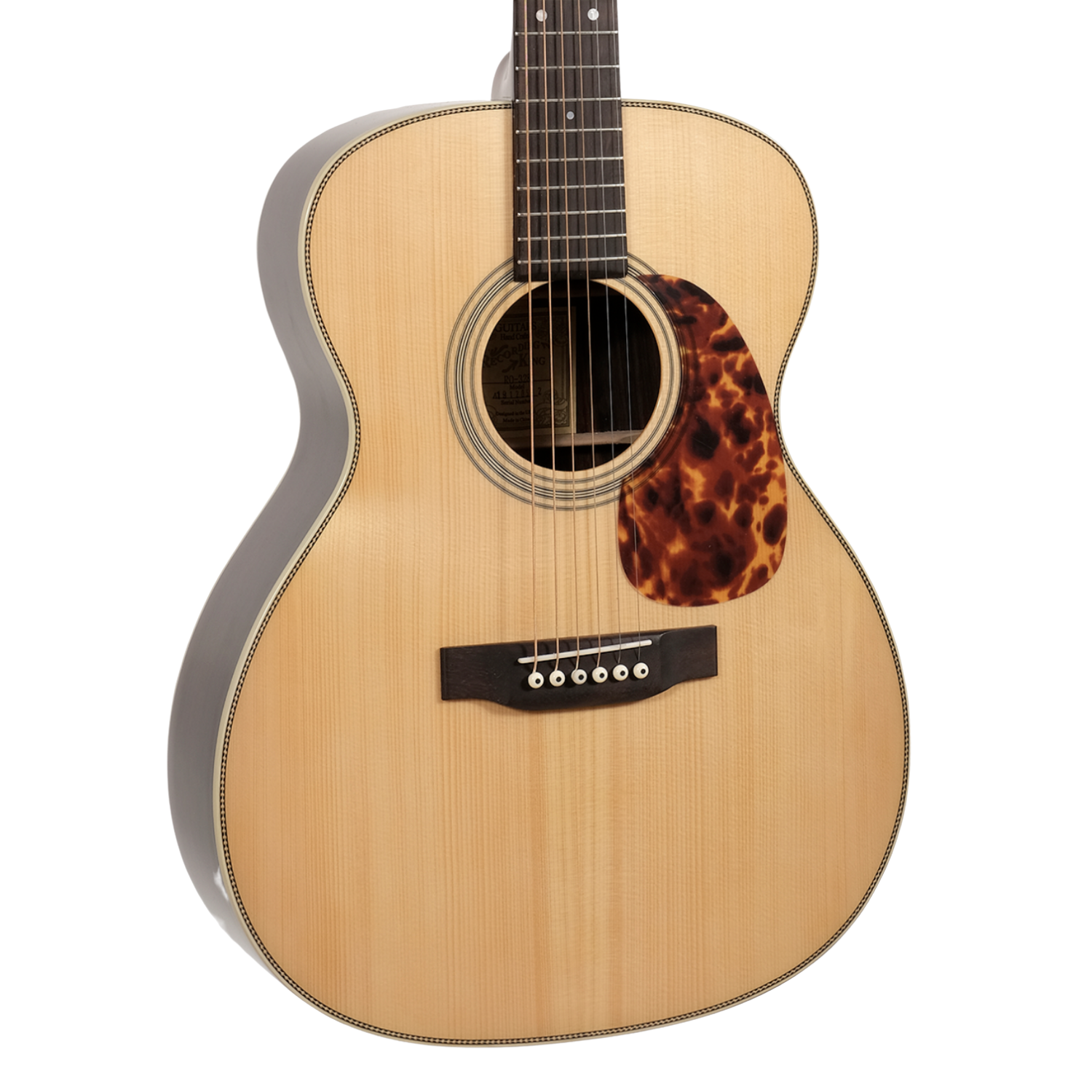 Recording King - Guitar Solid Rosewood Back & Sides Adirondack Top