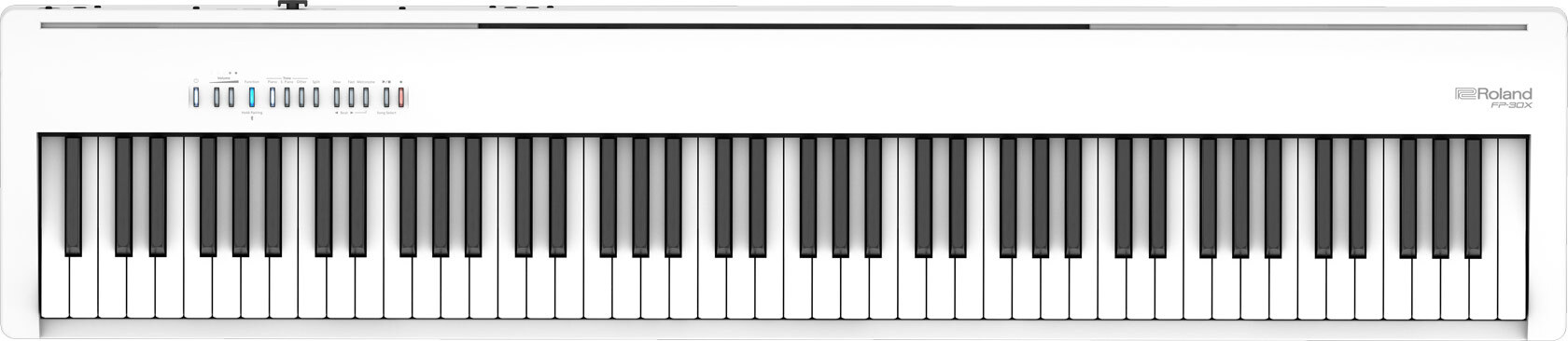 Roland FP-30X-WH - Digital Piano - White