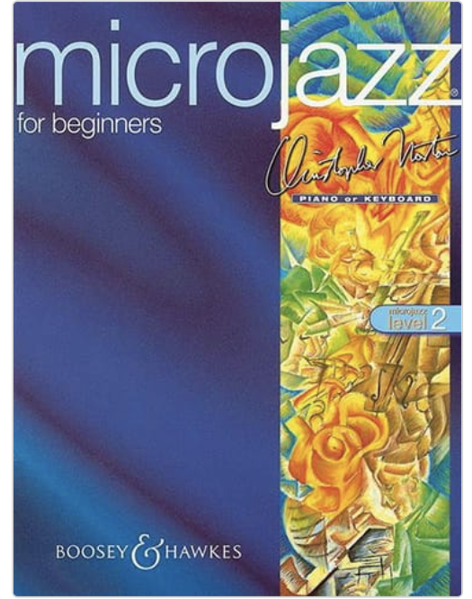 Microjazz for Beginners (Level 2)