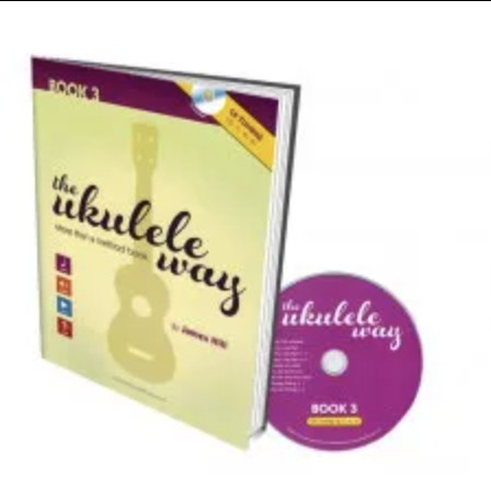Hill - The Ukulele Way - Book 3 w/CD