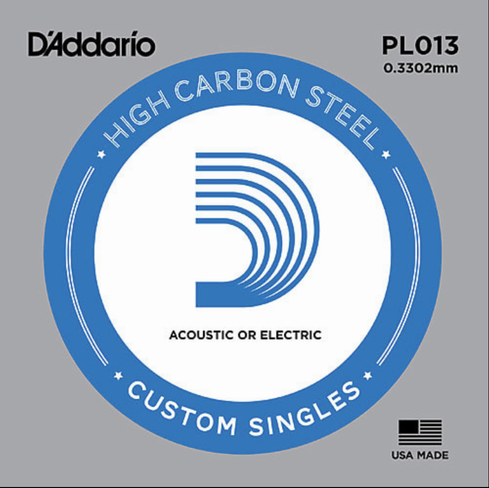 PL013 Single Guitar String 0.330mm