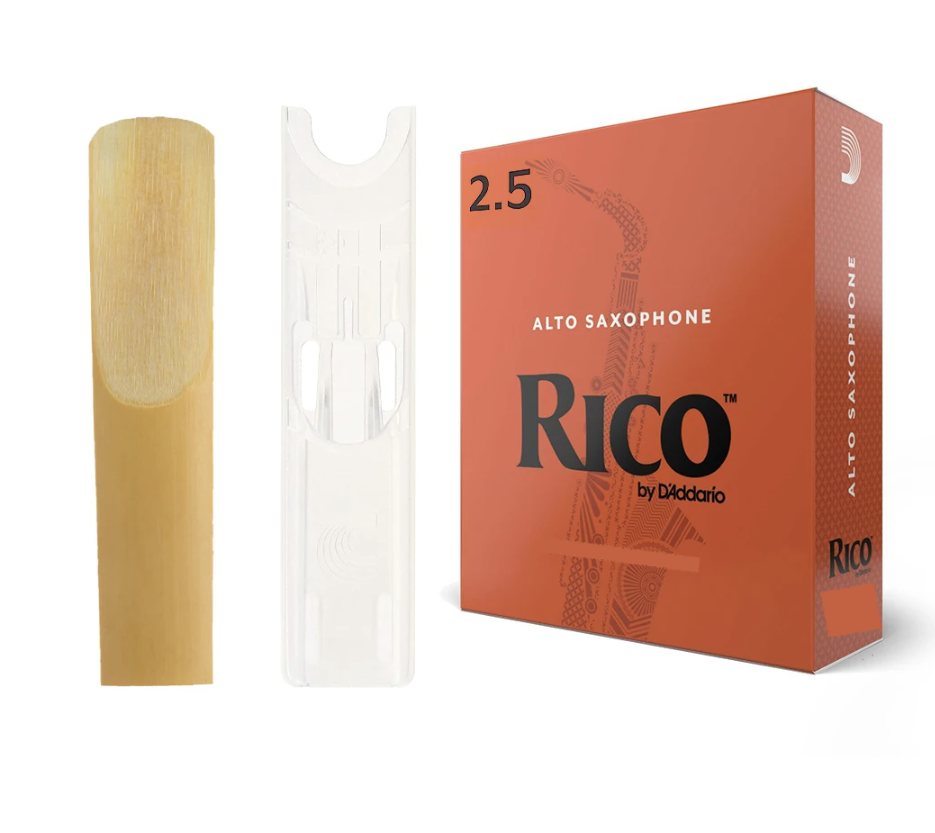Rico - Alto Saxophone Reeds - 2.5