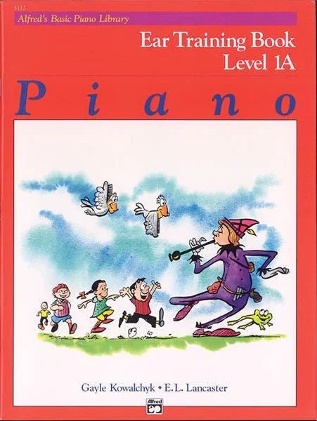Alfreds Basic Piano Book - Ear Training - Level 1A