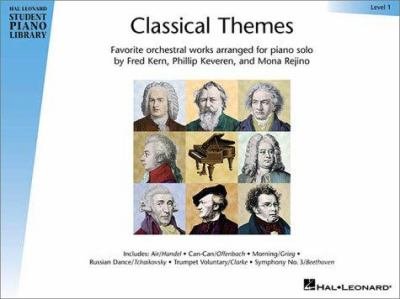 Hal Leonard Student Library - Classical Themes -  Level 1