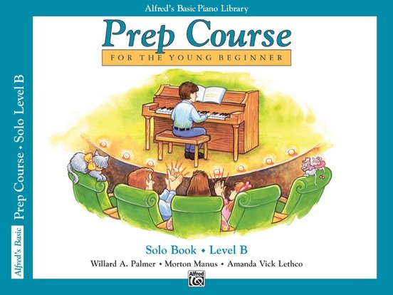 Alfred's Prep Solo Book - Level B