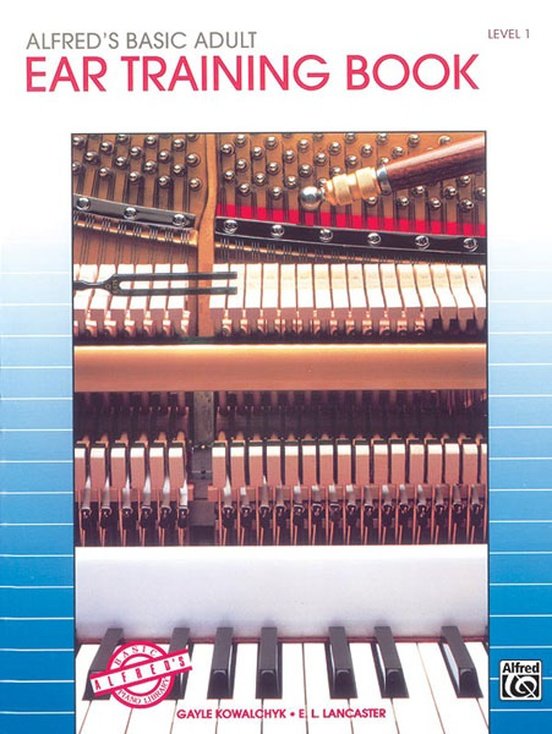 Alfreds Basic Adult Book - Ear Training - Level 1
