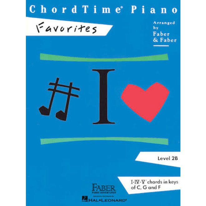Faber - ChordTime Piano - Favorites - Level 2B
