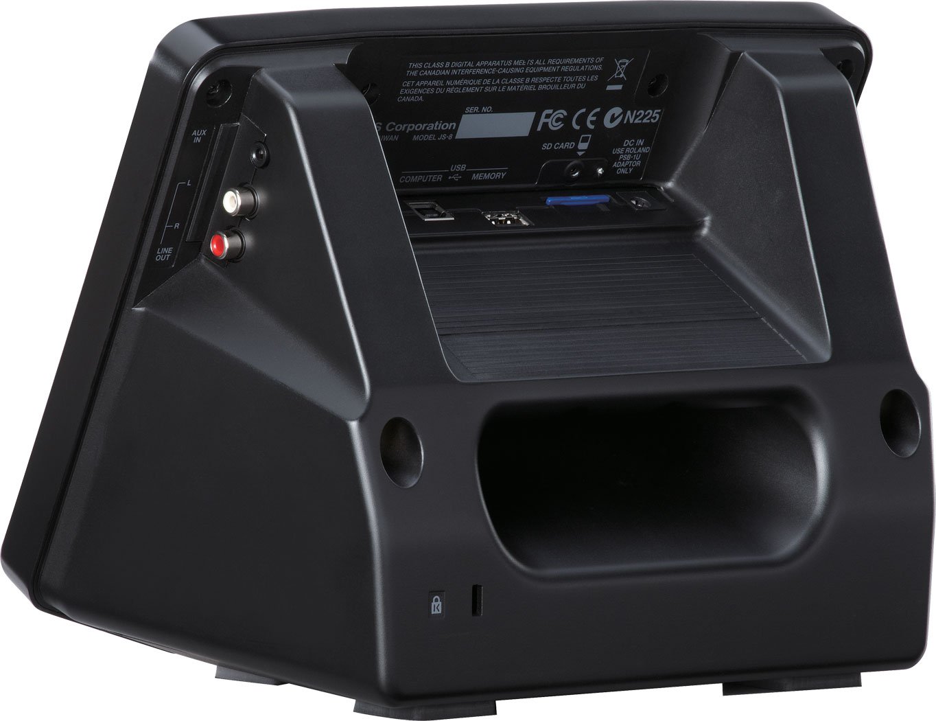 Boss eBand JS-8 Audio Player with Guitar Effects