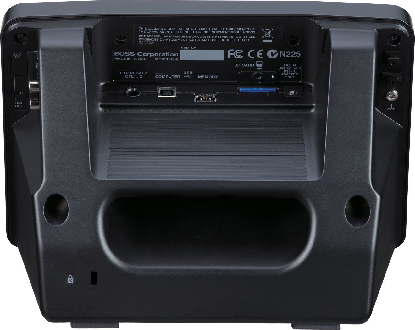 BOSS eBand JS-8 Boss eBand JS-8 - Virtual Band, Modeling Amp, & More