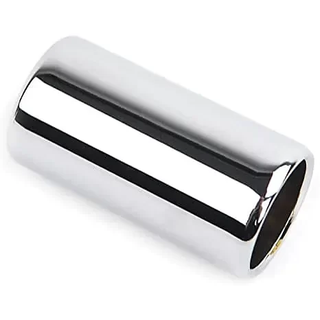 D'Addario - Chrome-Plated Brass Guitar Slide