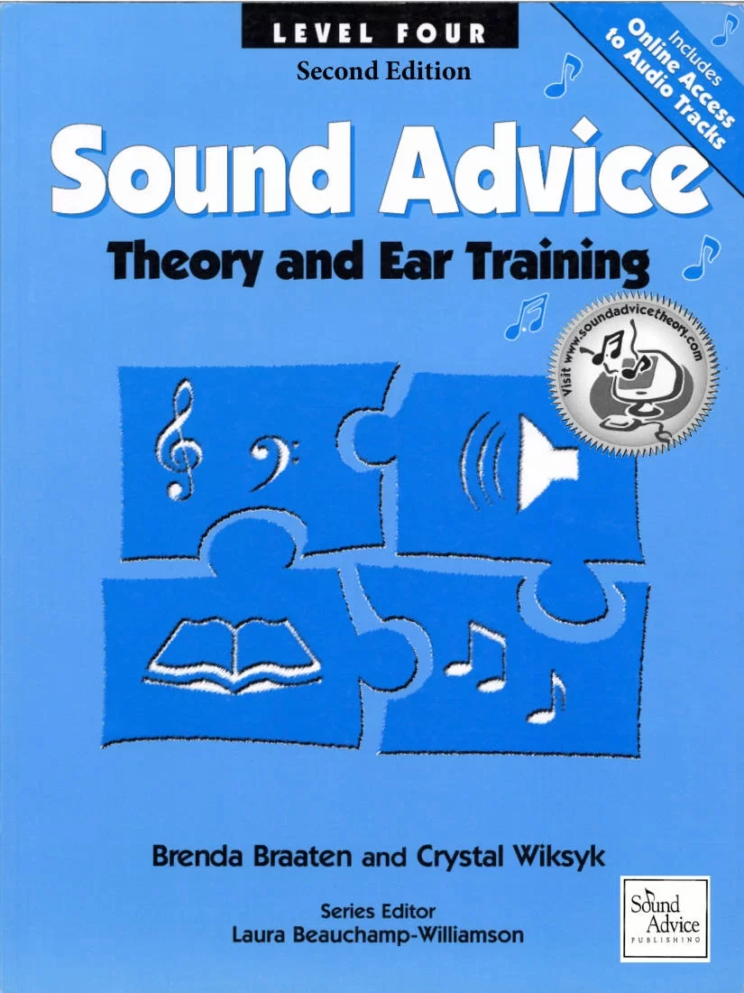 Sound Advice - Theory and Ear Training - Level Four