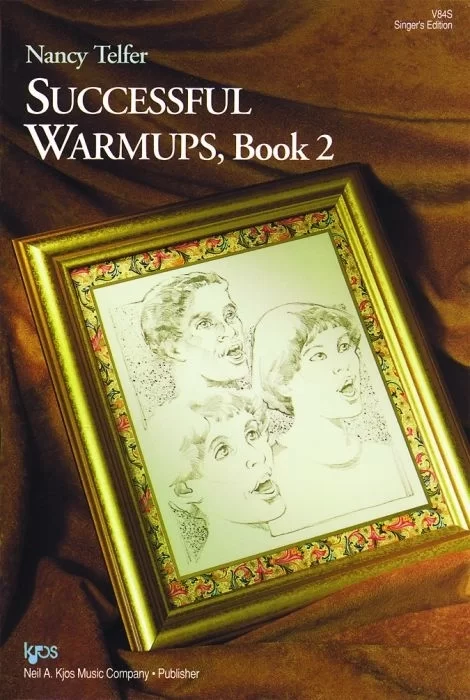 Telfer - Successful Warmups Book 2  - Singers Edition