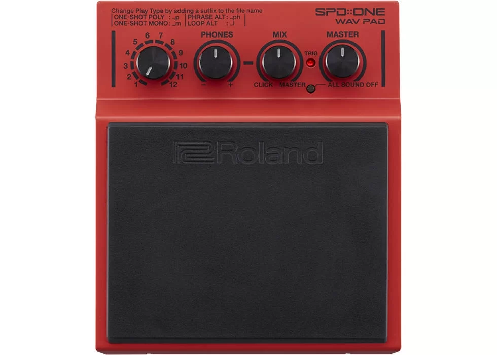 Roland - SPD: ONE WAV PAD - 22 Sound Percussion Pad