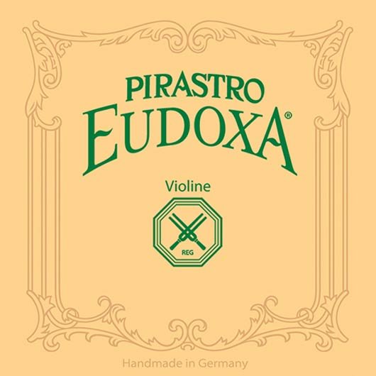 Pirastro Eudoxa Violin Set Steel E