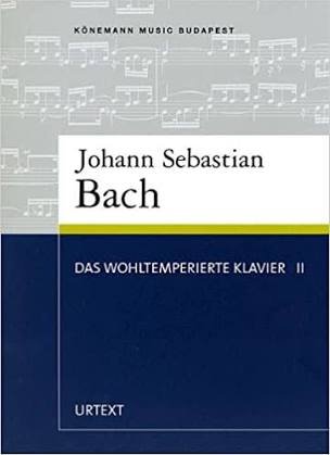 Urtext Konemann - Bach - Well Tempered Clavier 2  - Piano