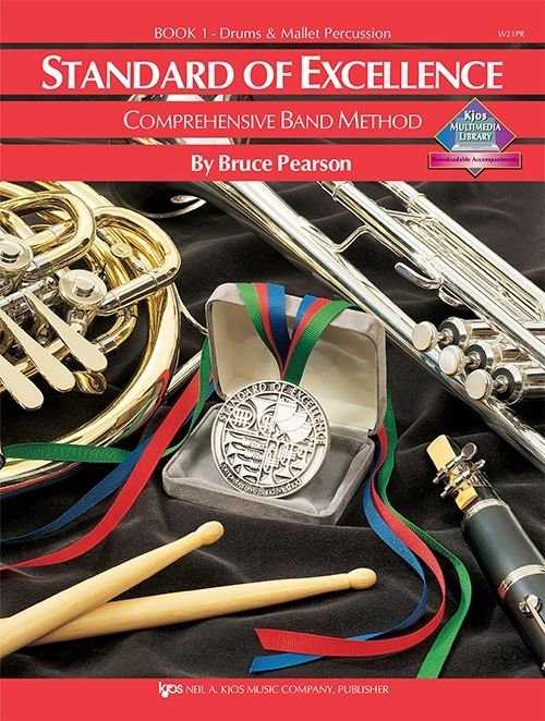 Standard of Excellence - 1 - Drums & Mallet Percussion