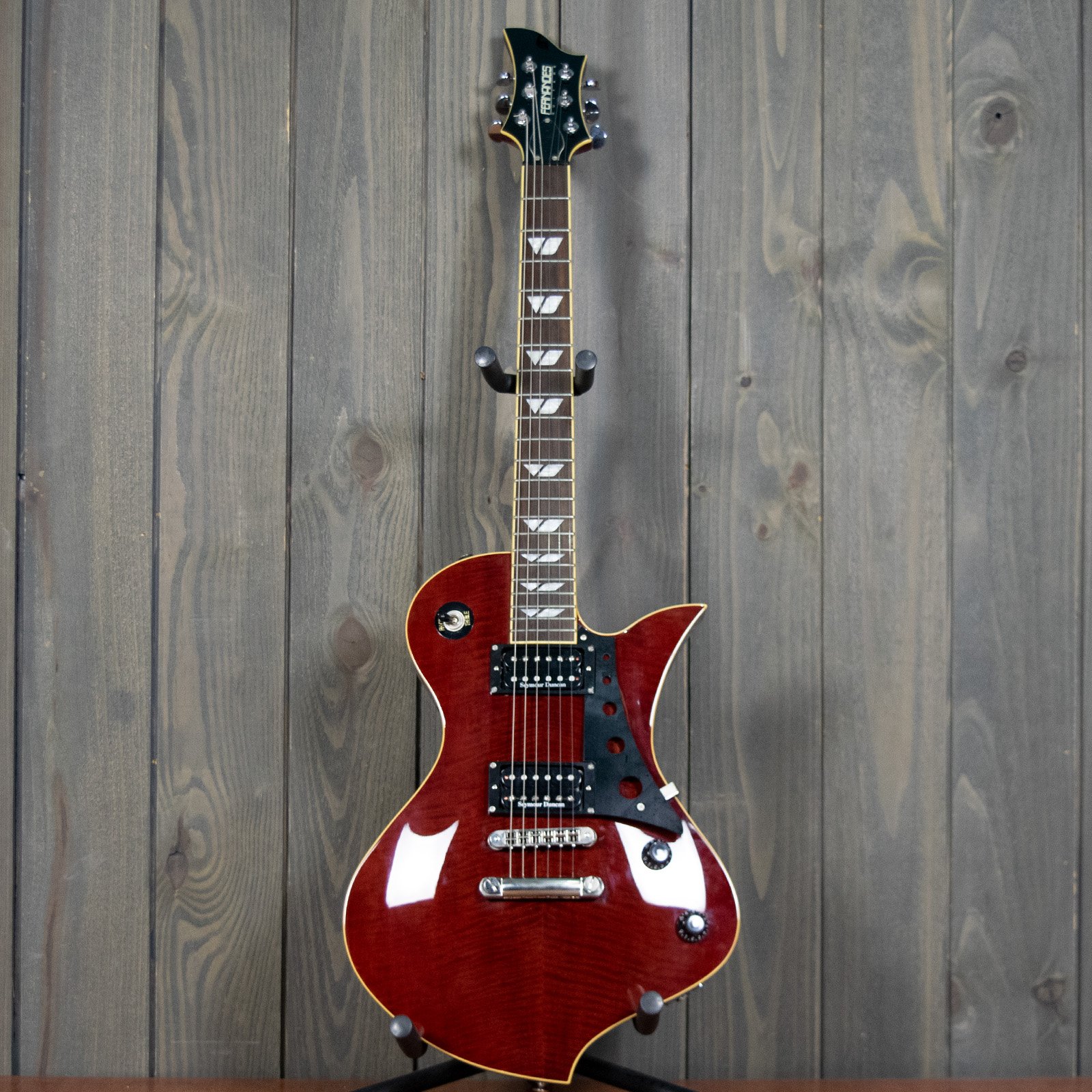 fernandes＊Ravelle Dx The Fernandes Ravelle – Neonderthal