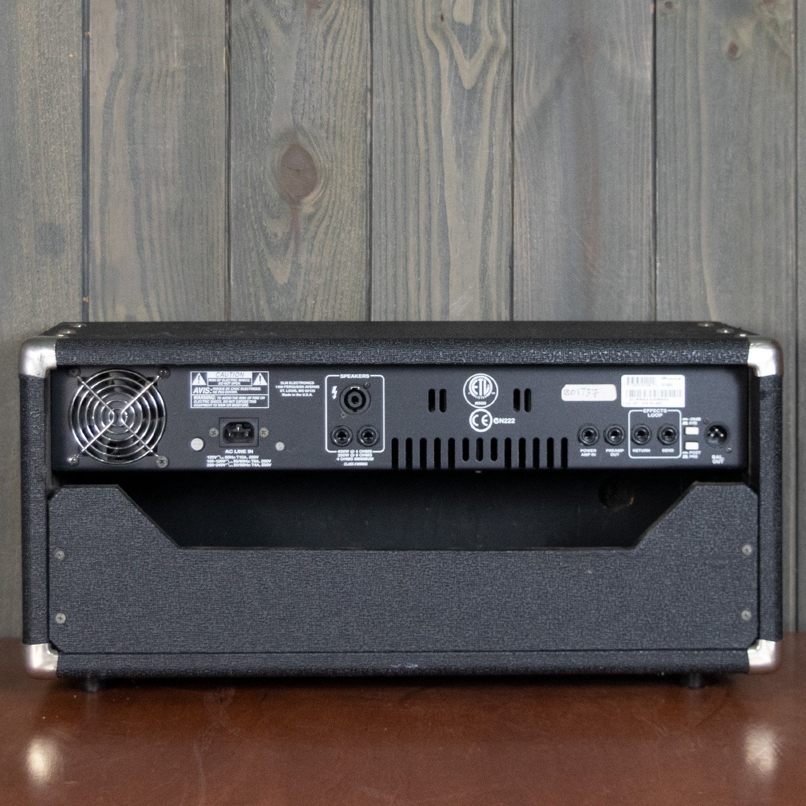 プロ定番 AMPEG SVT-450H オーバーホール済 完動品 Ampeg SVT450H (Used - Recent)