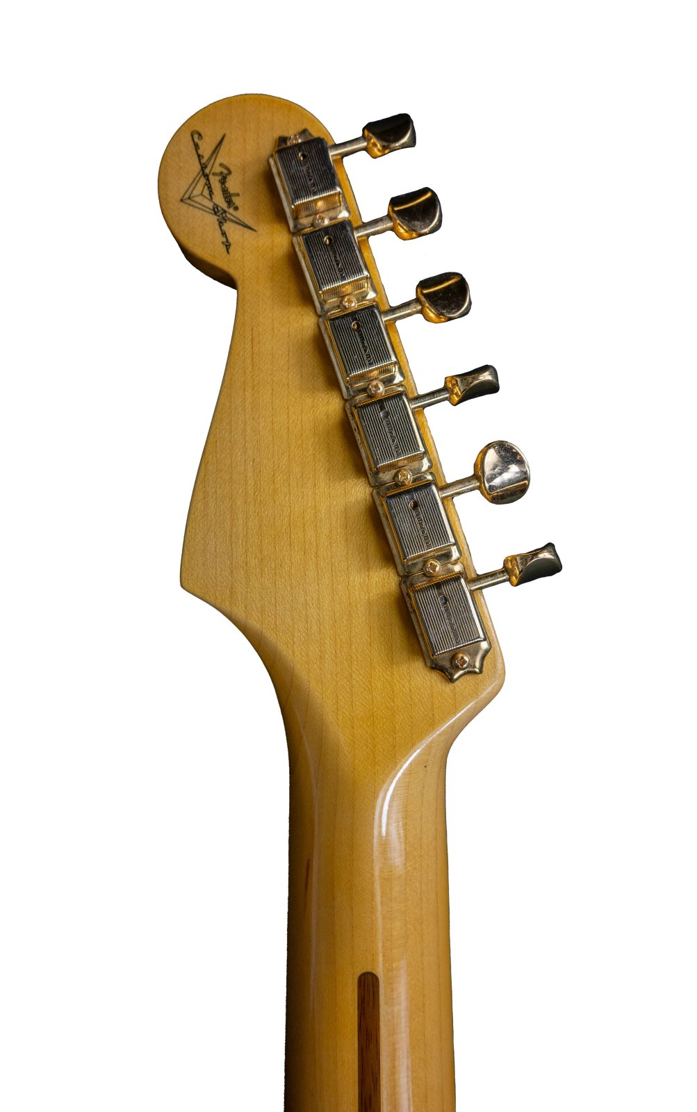 Fender Custom Shop 1957 Stratocaster Aged White Blonde w/ Gold