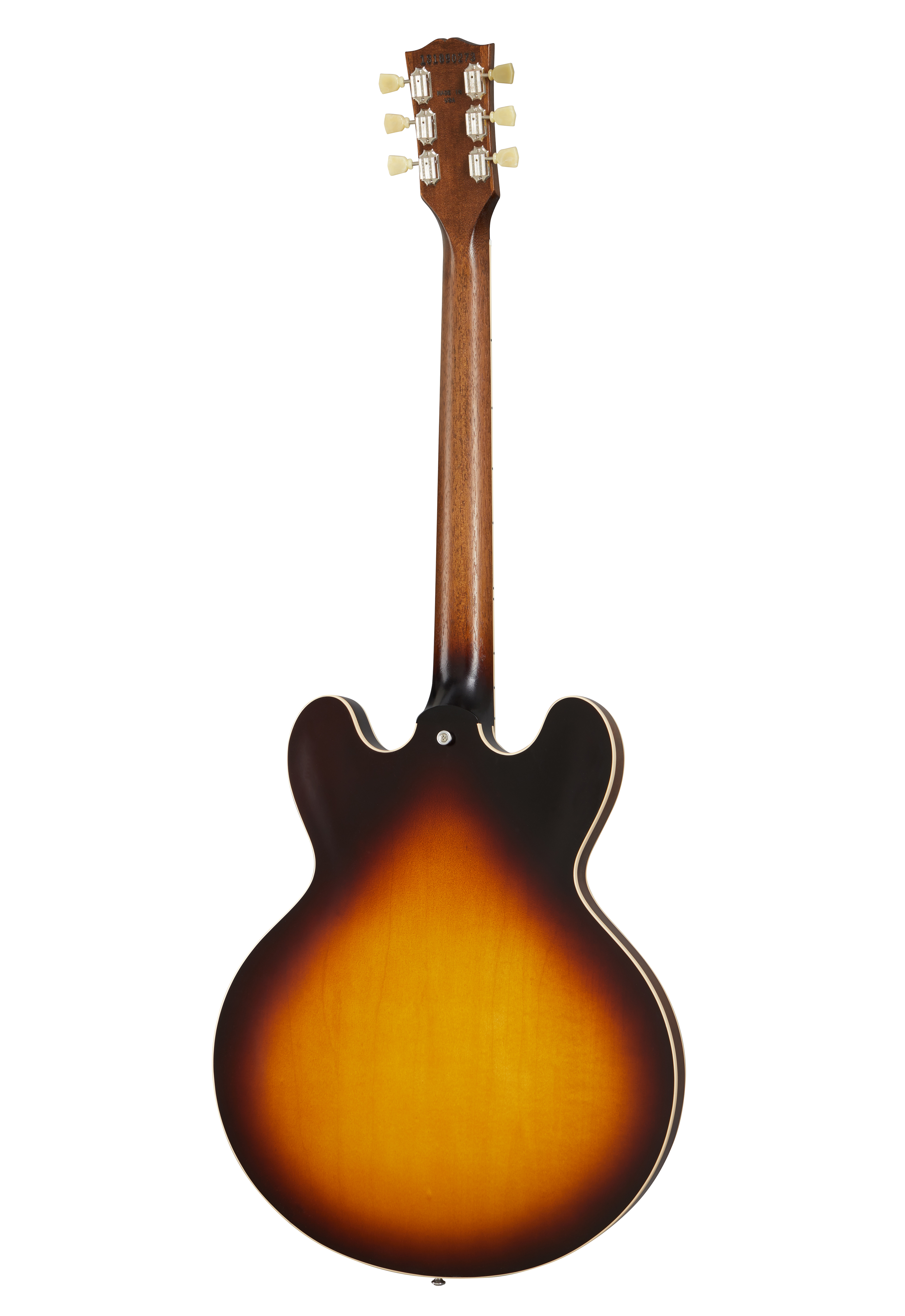 ギター Gibson ES-335 satin vintage burst Gibson ES-335 Satin Semi-Hollow Electric Guitar Satin Vintage Burst