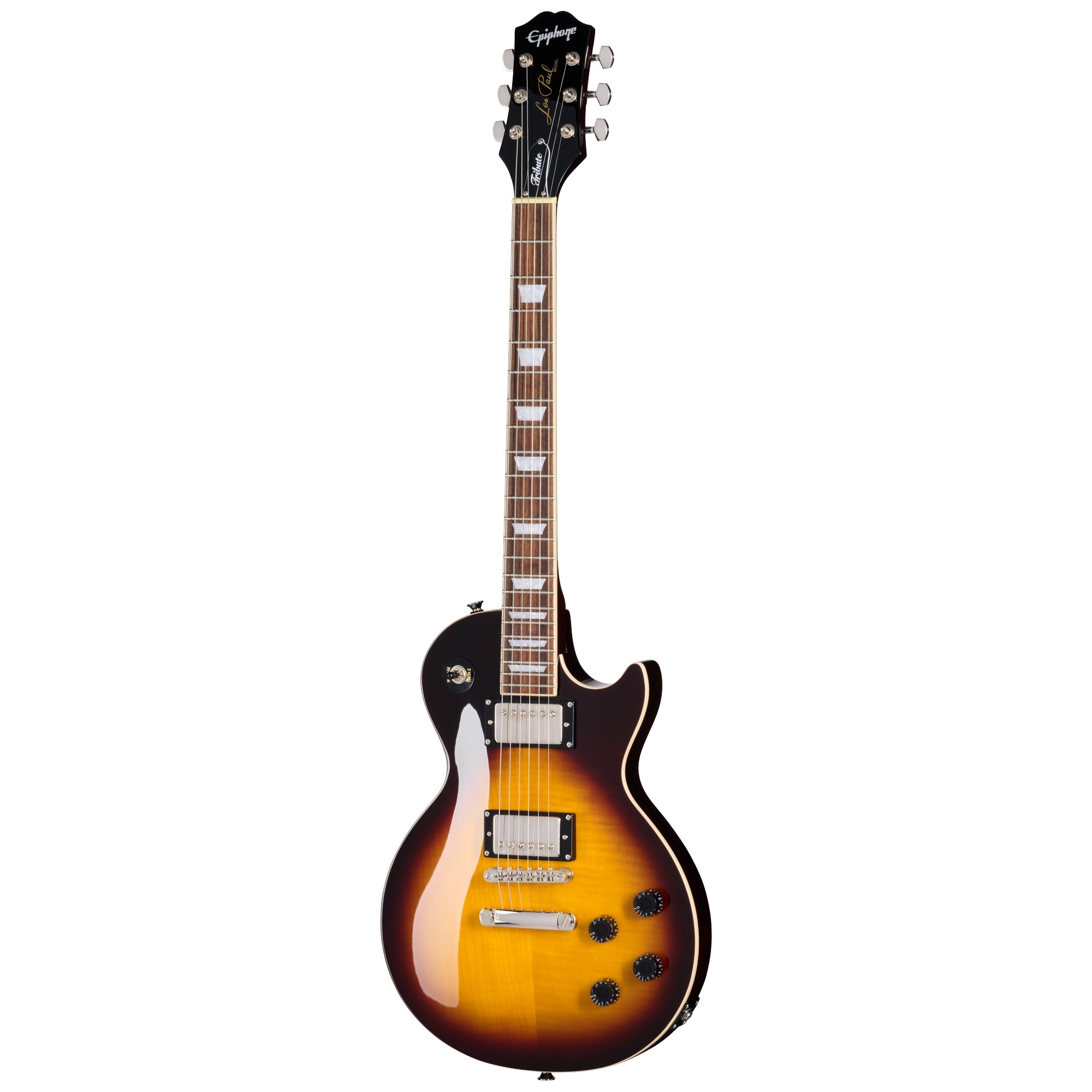 epiphone les paul tobacco Standard '60s in Bourbon Burst  style open book R9 headstock shape epiphone les paul standard tobacco