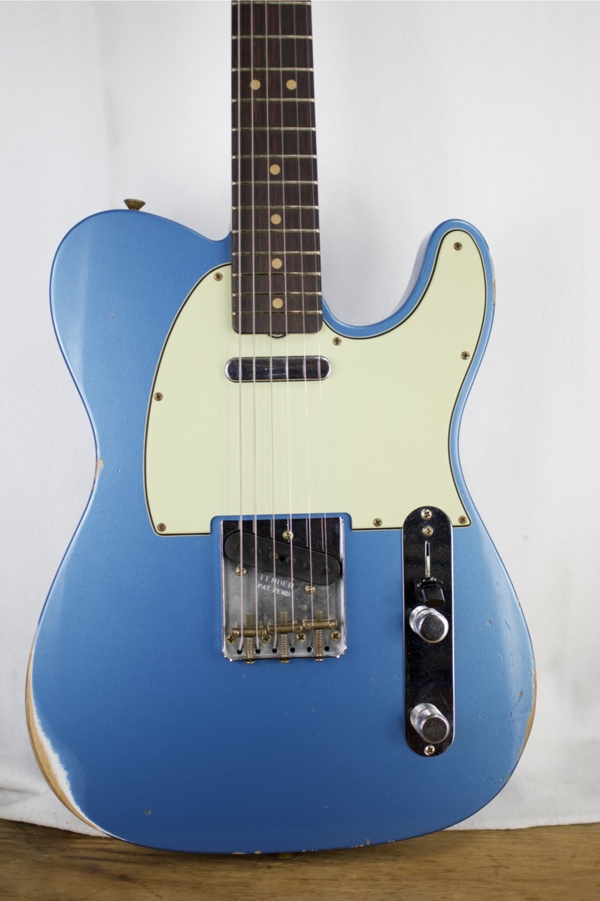 ギター Fender 1963 Telecaster Relic 1963 Telecaster® Relic® | Time Machine Series | Fender