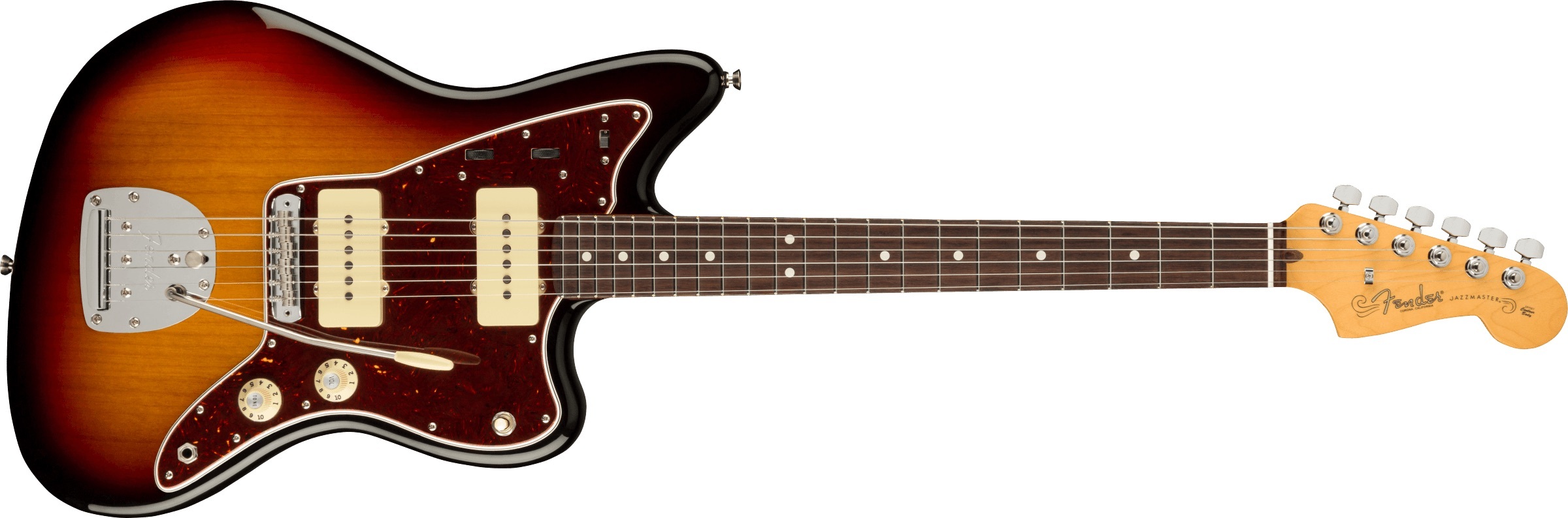 Fender American Professional II Jazzmaster Rosewood Fretboard 3-Color Sunburst