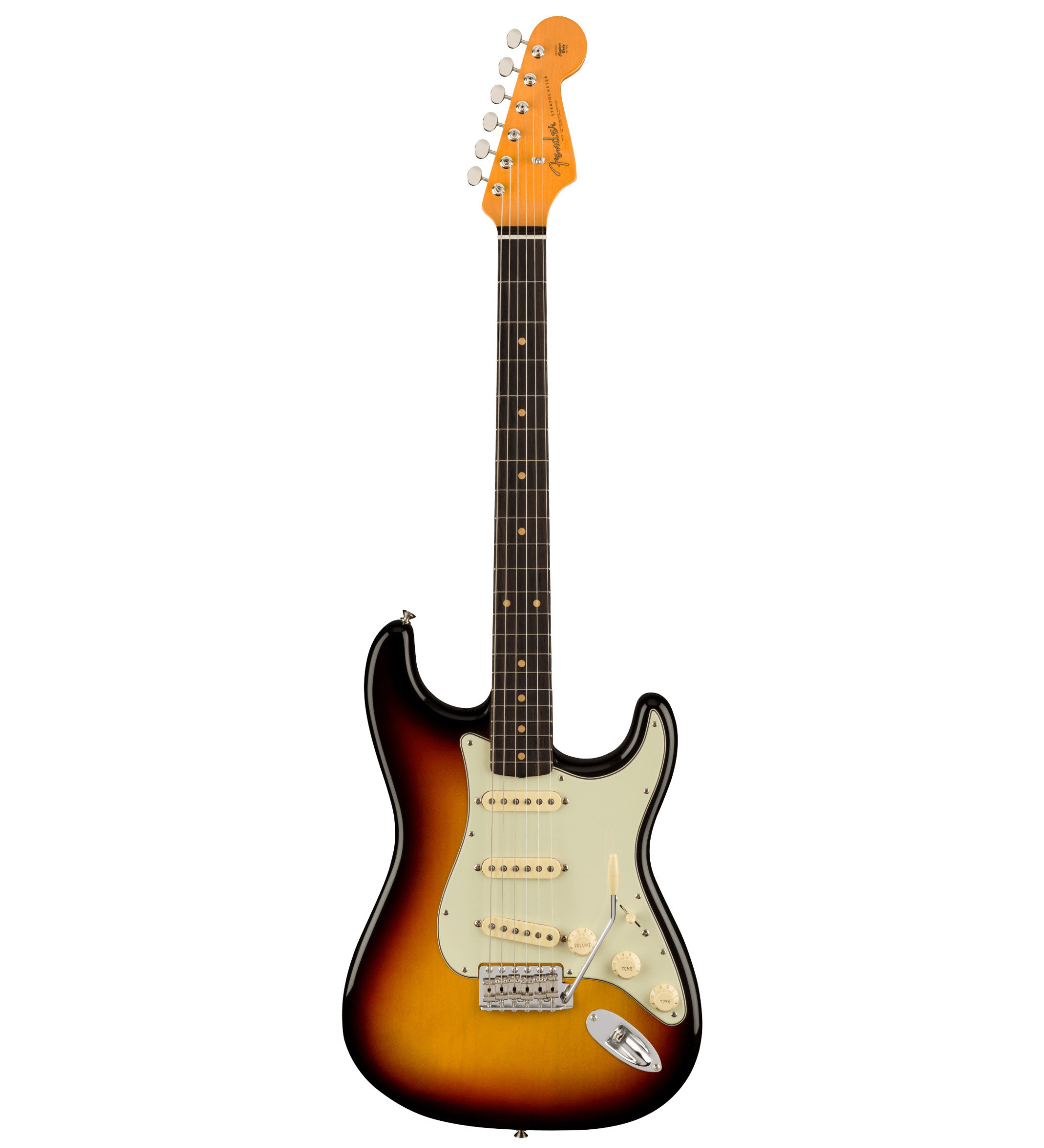 Fender American Vintage II 1961 Stratocaster Rosewood Fretboard 3-Color Sunburst