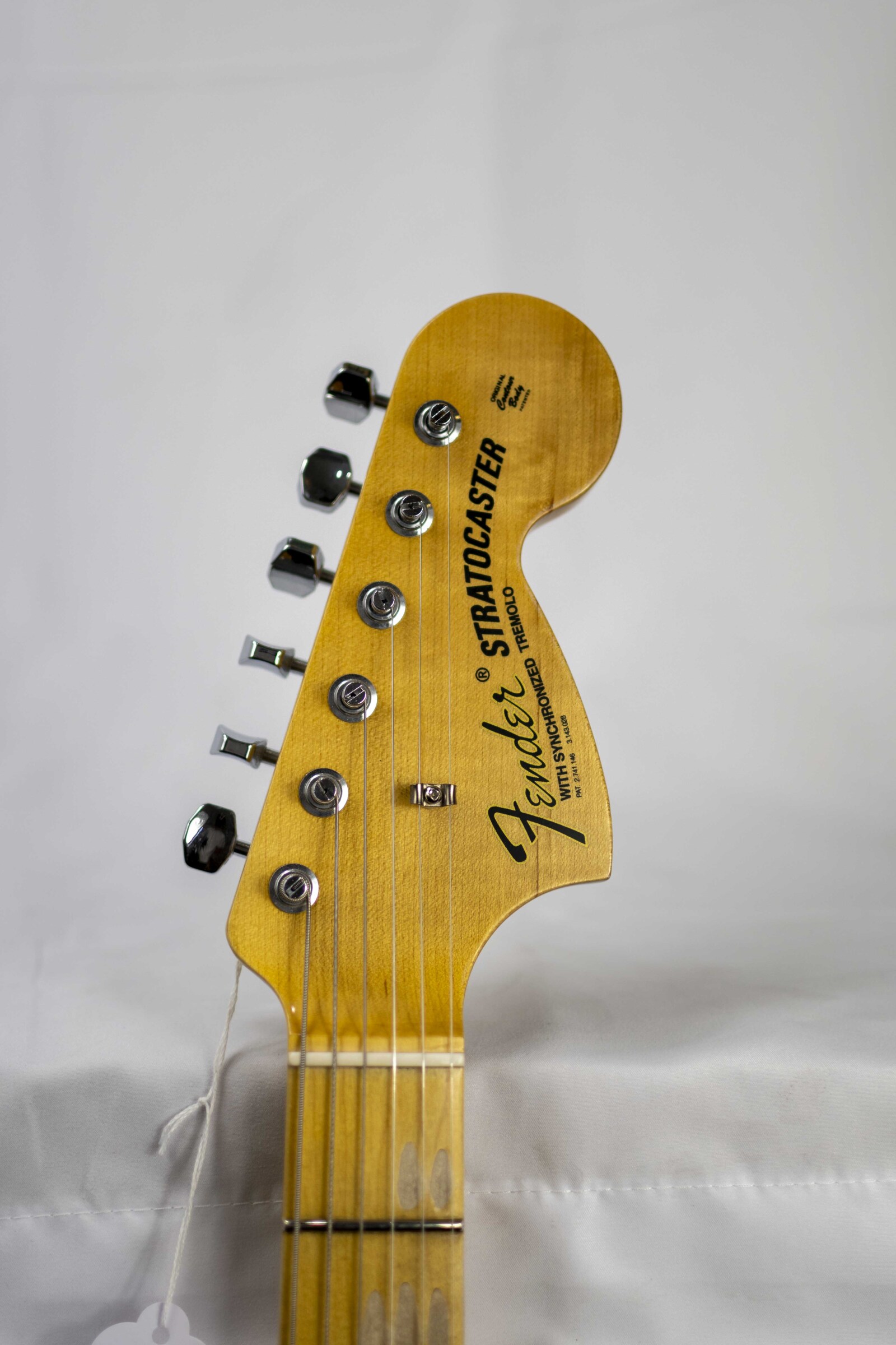 Fender Custom Shop '69 Strat Maple Neck Journeyman/Closet Classic
