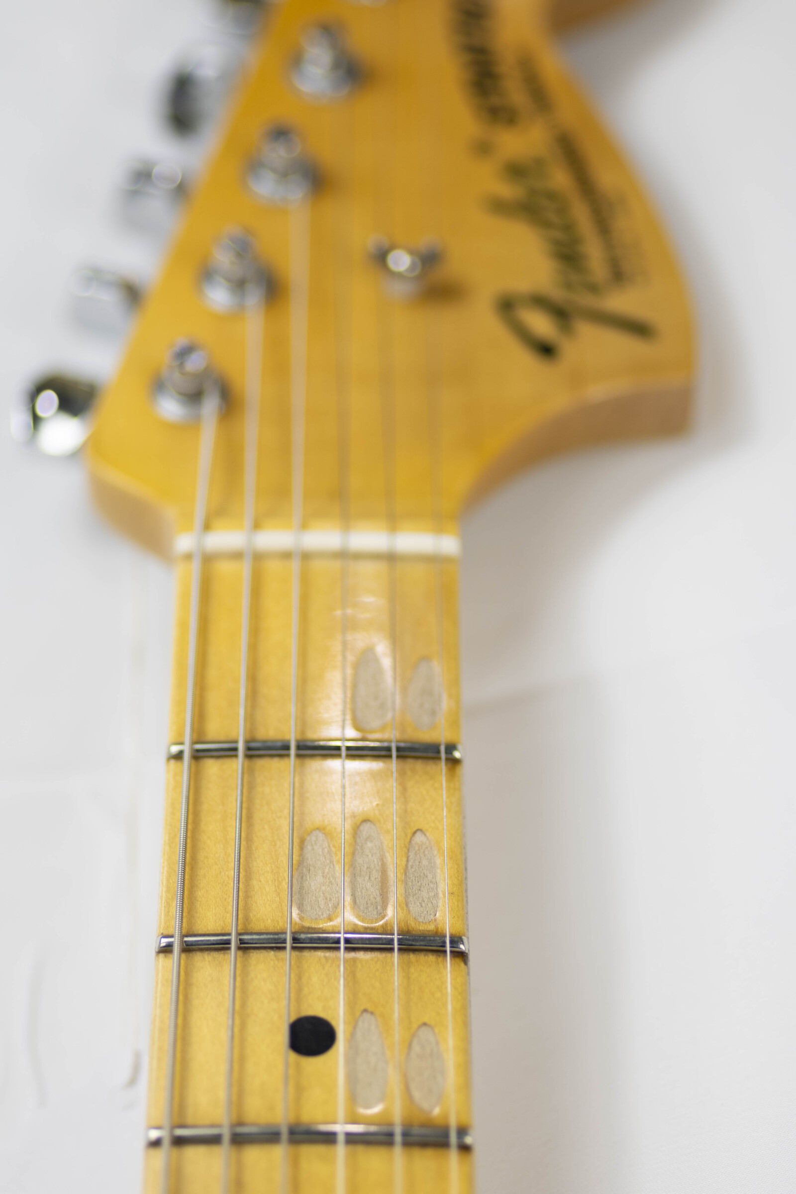 Fender Custom Shop '69 Strat Maple Neck Journeyman/Closet Classic