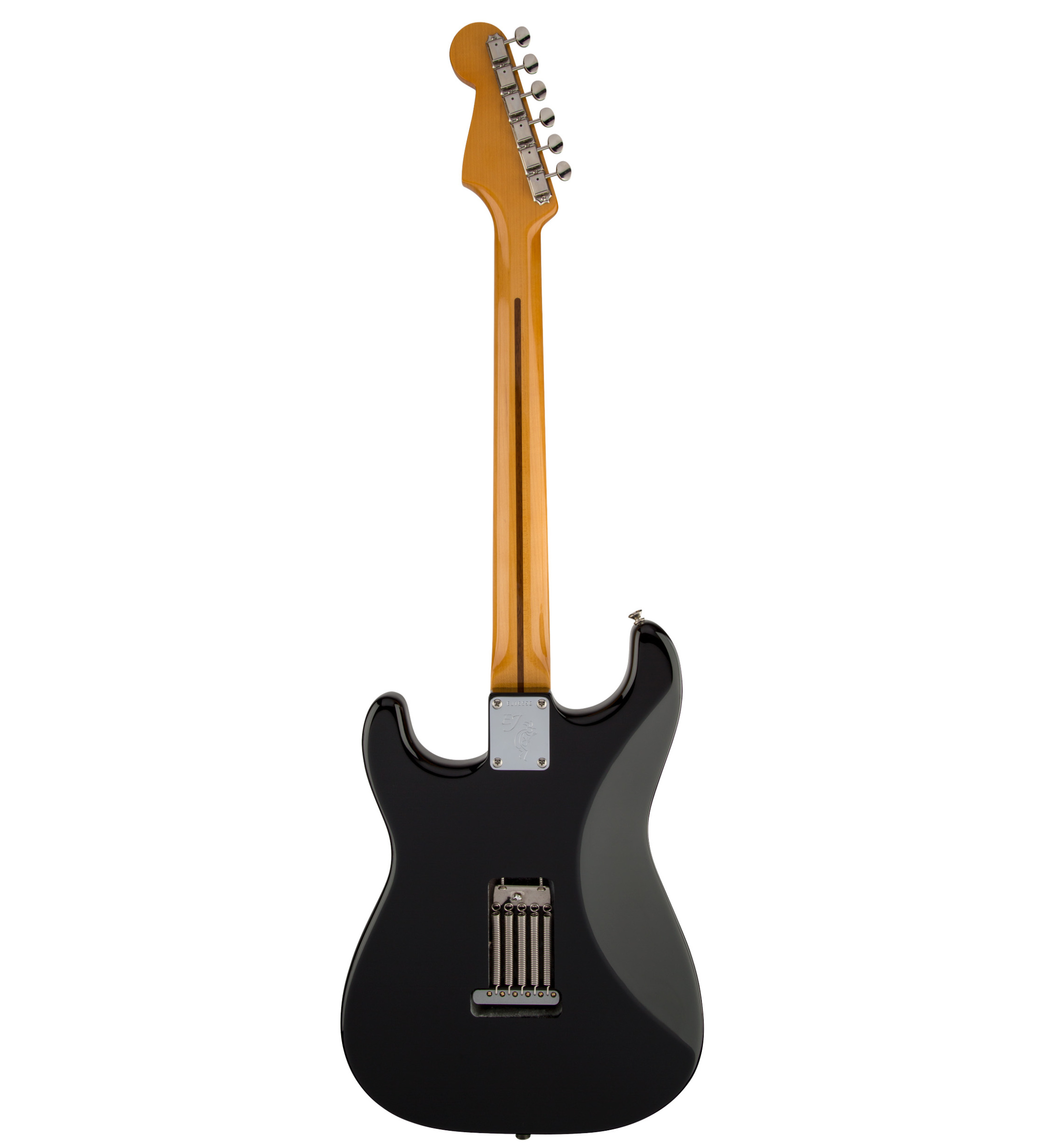Fender Eric Johnson Stratocaster Maple Fretboard Black - 717669315955