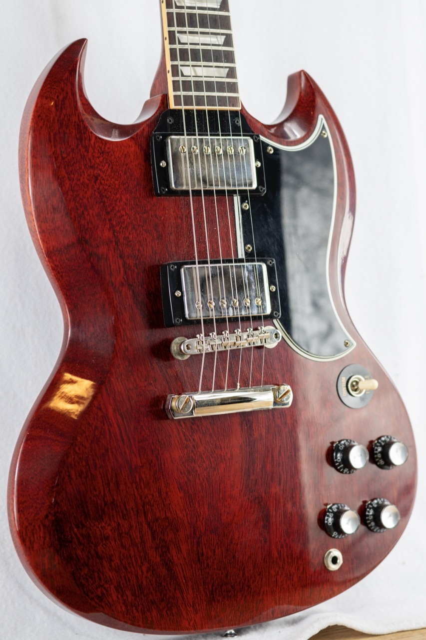 ギター Gibson 1961 Les Paul SG Standard Reissue Gibson Custom 1961 Les Paul SG Standard Reissue Stop-Bar VOS