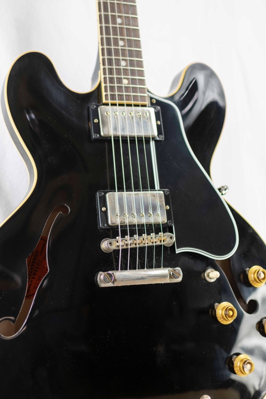Gibson ES-335 1959 Reissue Antique Ebony VOS NH