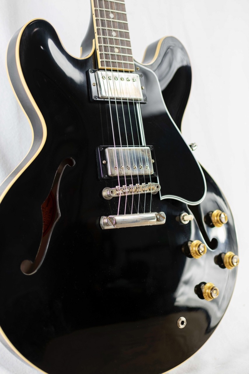 Gibson ES-335 1959 Reissue Antique Ebony VOS NH