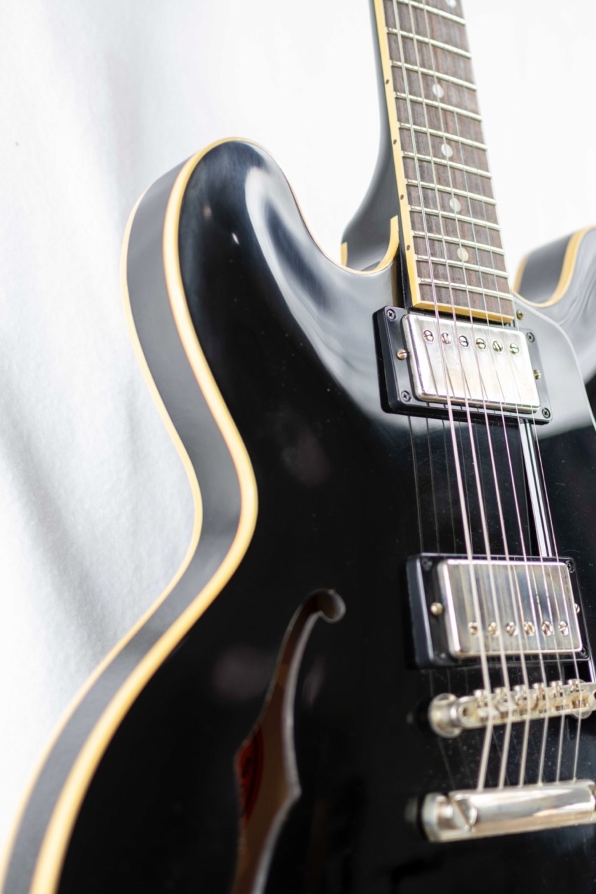 Gibson ES-335 1959 Reissue Antique Ebony VOS NH