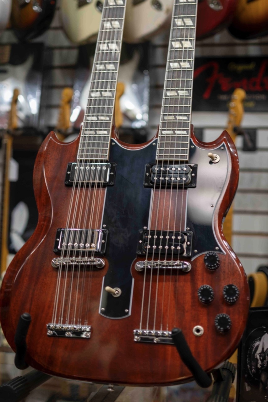 Jimmy Morrise出品 Gibson Custom Shop 1969 EDS-1275 Jimmy Page Doubleneck