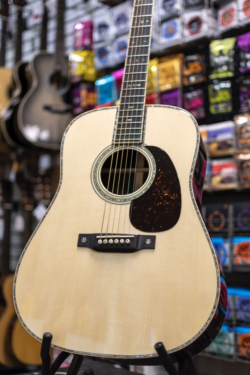 Martin Custom D-42 Inspired w/ Madagascar Rosewood and Adirondack