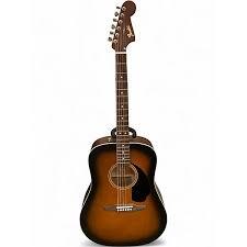 Fender California Debut Redondo Acoustic Guitar - 2-Color Sunburst