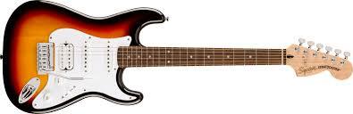 Squier Affinity Stratocaster Junior HSS - 3-Color Sunburst